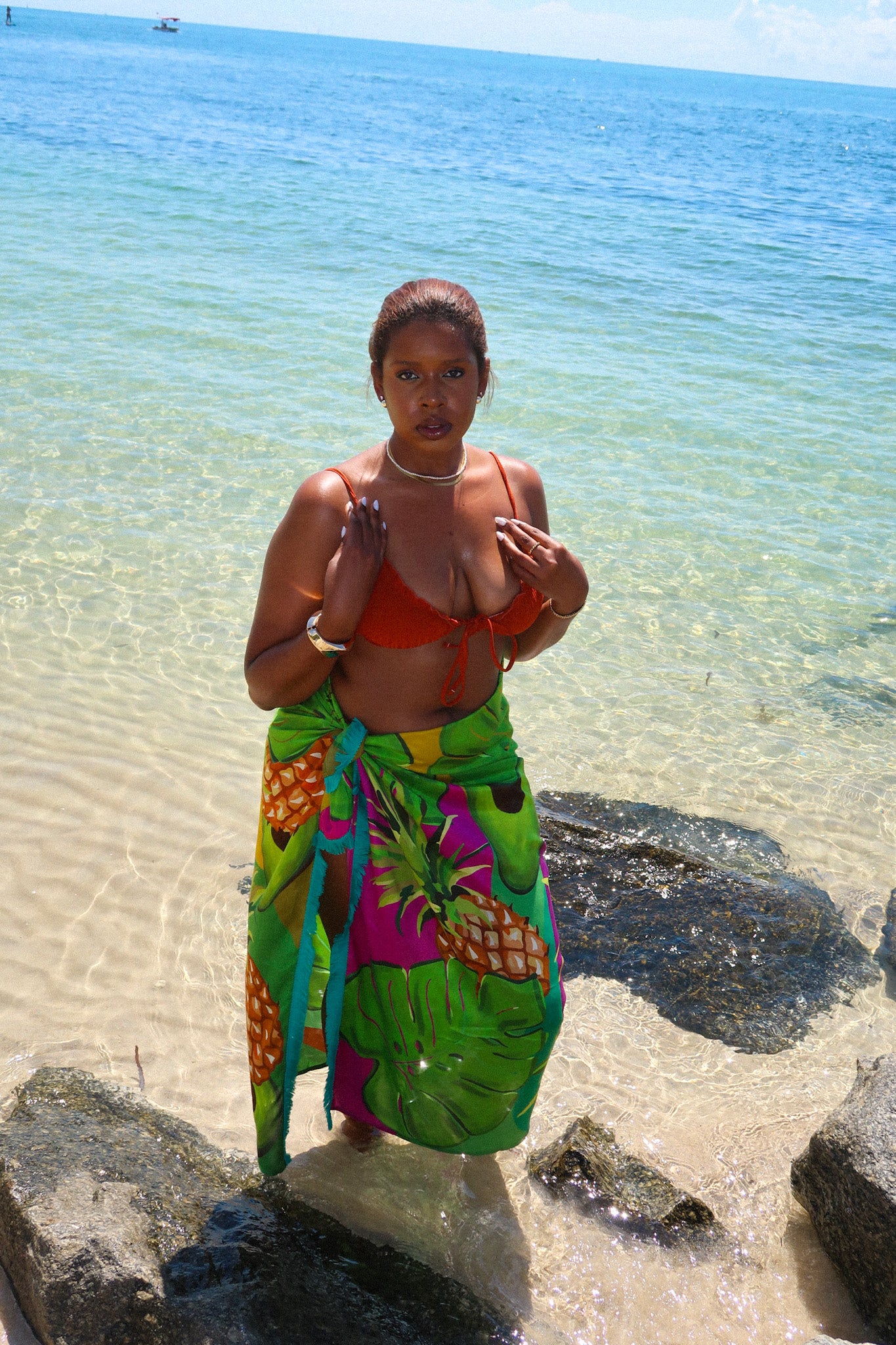 TROPICAL PARADISE PAREO