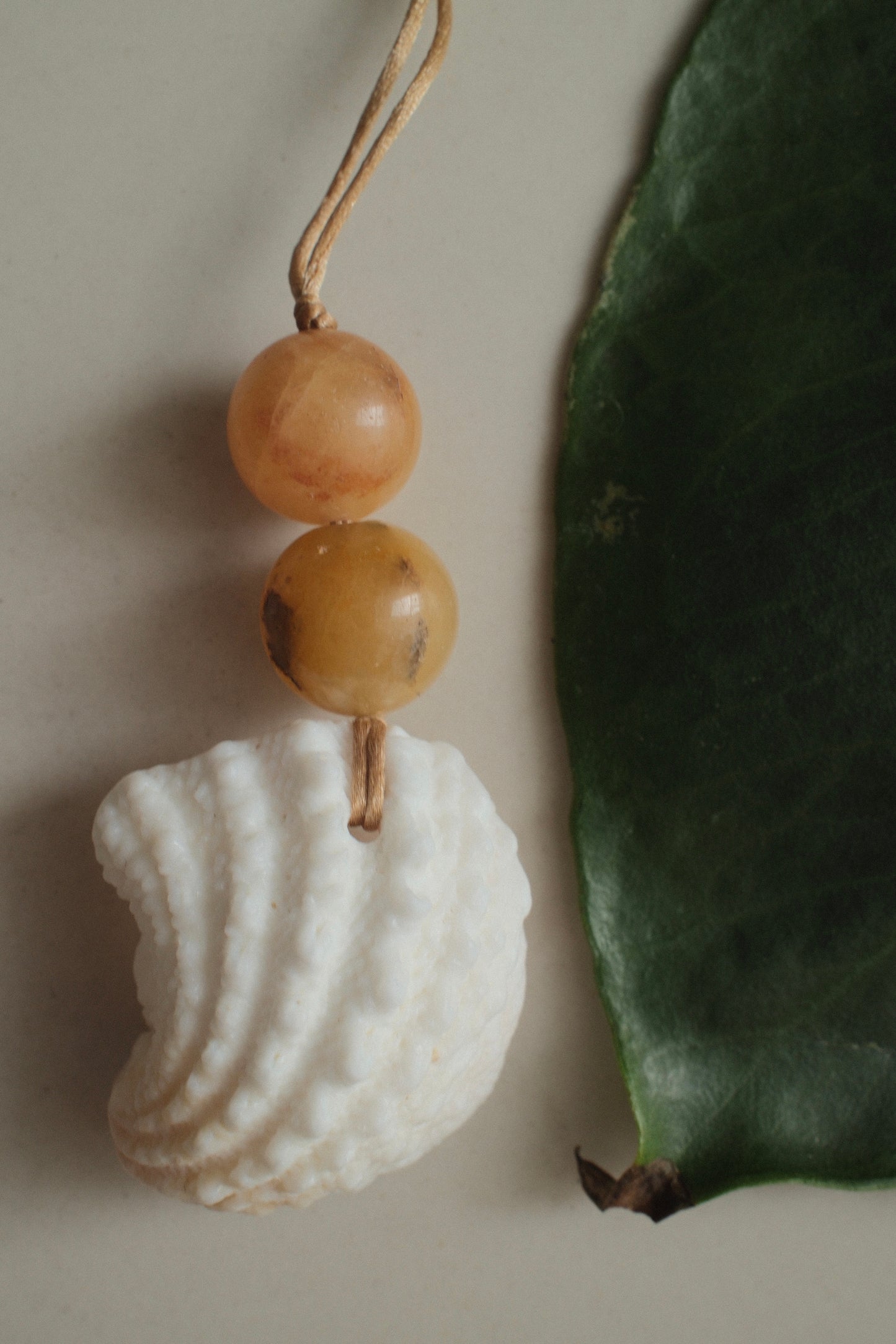 COQUILLAGE CHOKER
