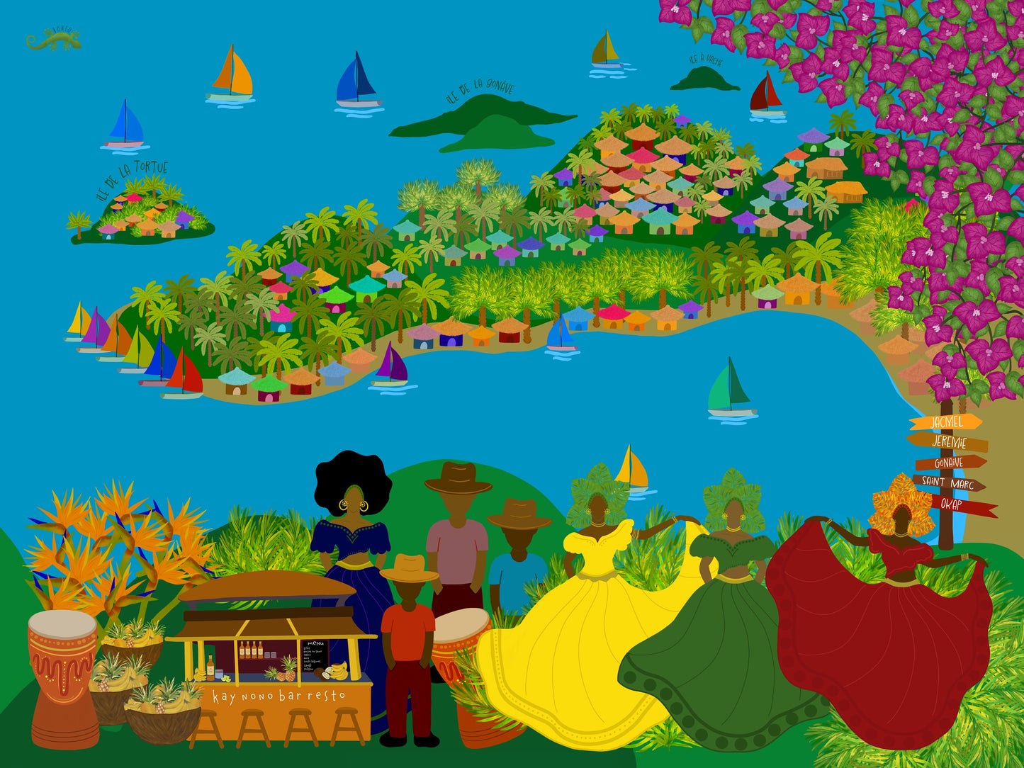 AYITI PAREO