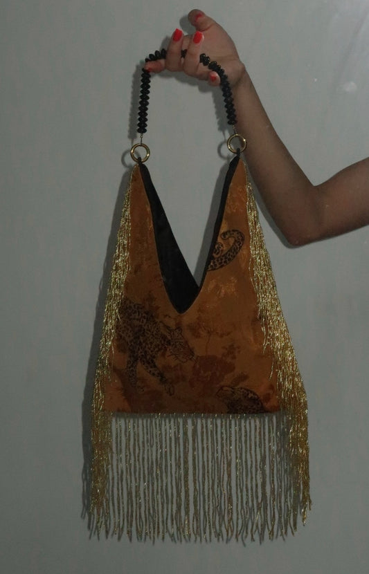RIVA BAG - LEOPARD