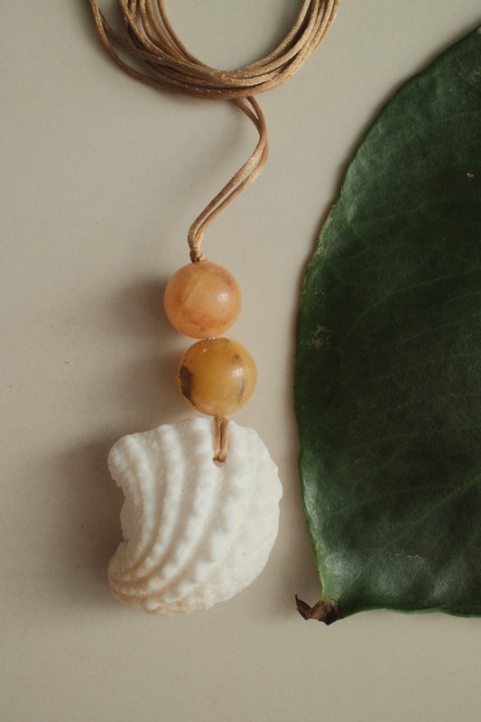 COQUILLAGE CHOKER
