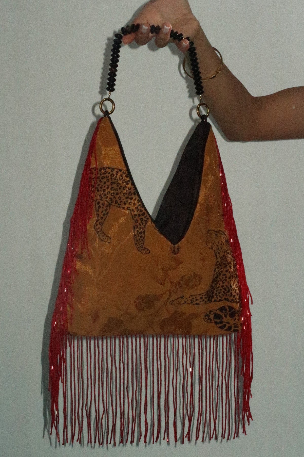 RIVA BAG - LEOPARD