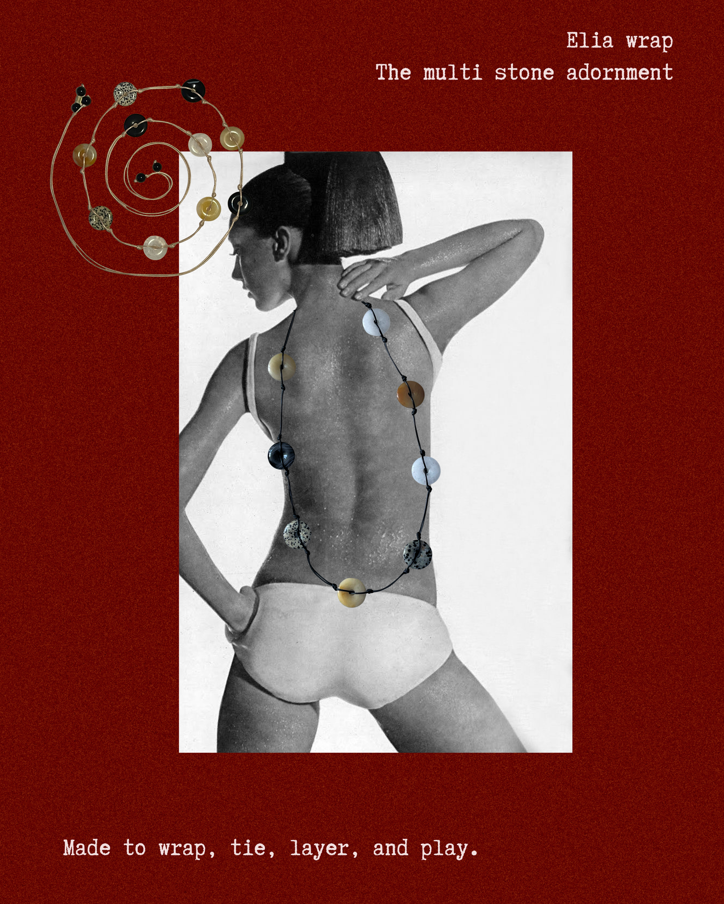 ELIA STONE WRAP