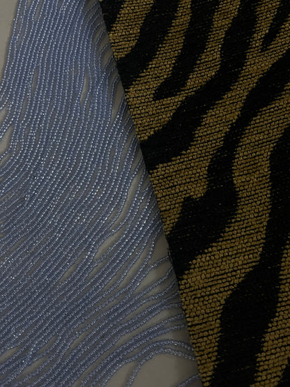 TALA CLUTCH - CHENILLE TIGER