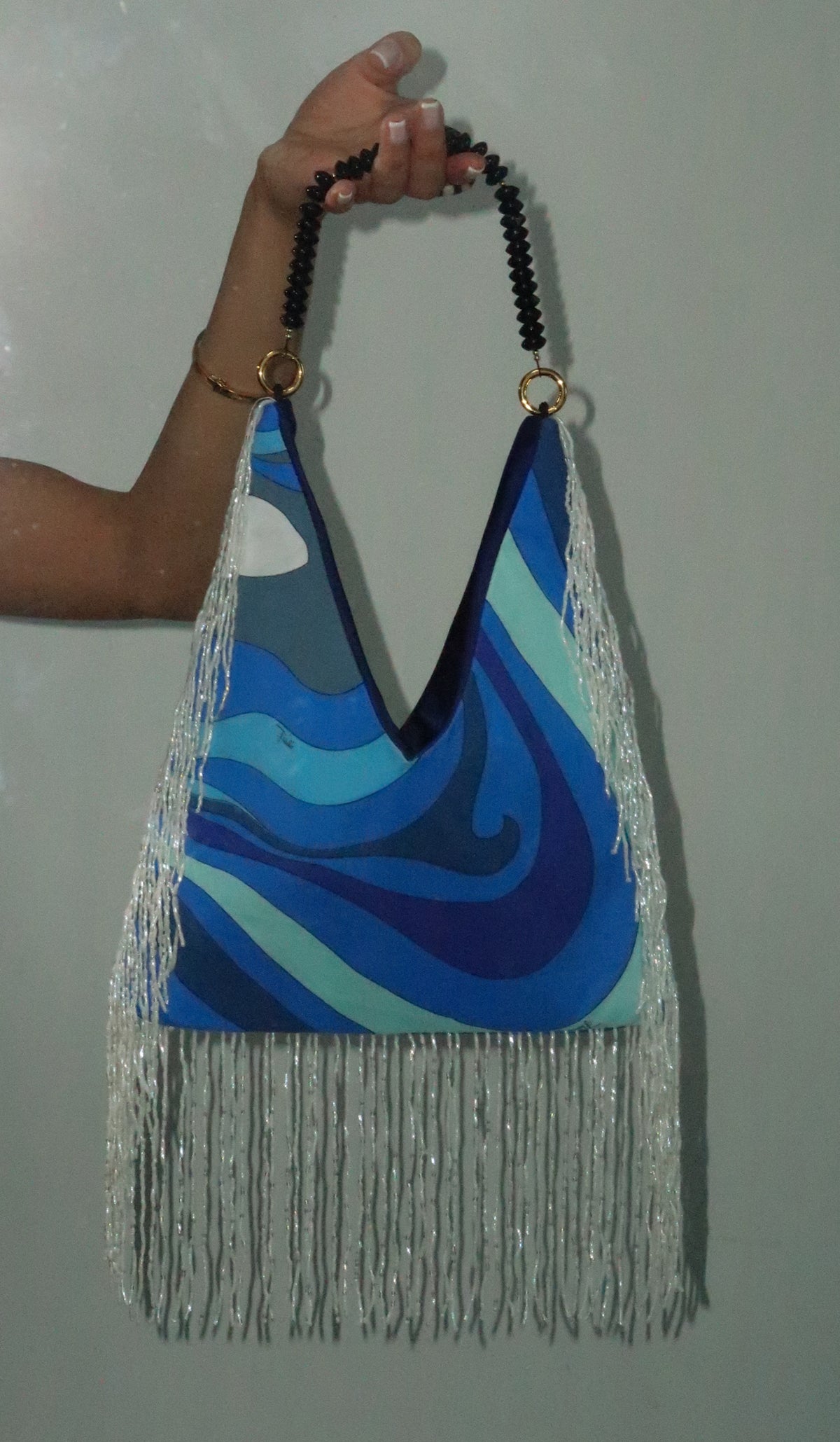 RIVA BAG - PUCCI FABRIC