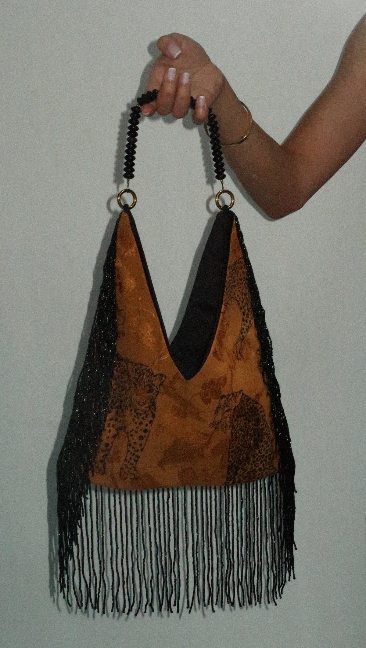 RIVA BAG - LEOPARD