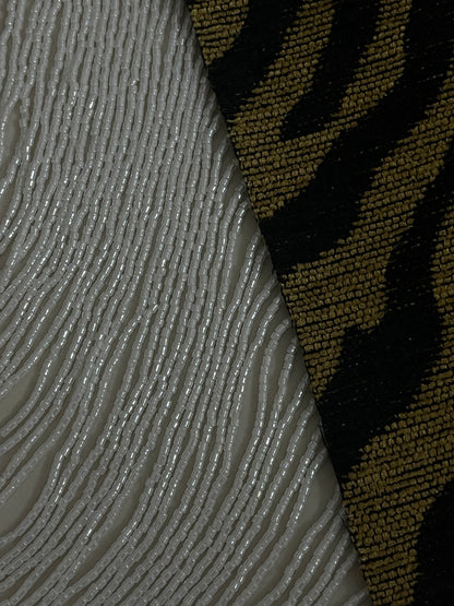 TALA CLUTCH - CHENILLE TIGER
