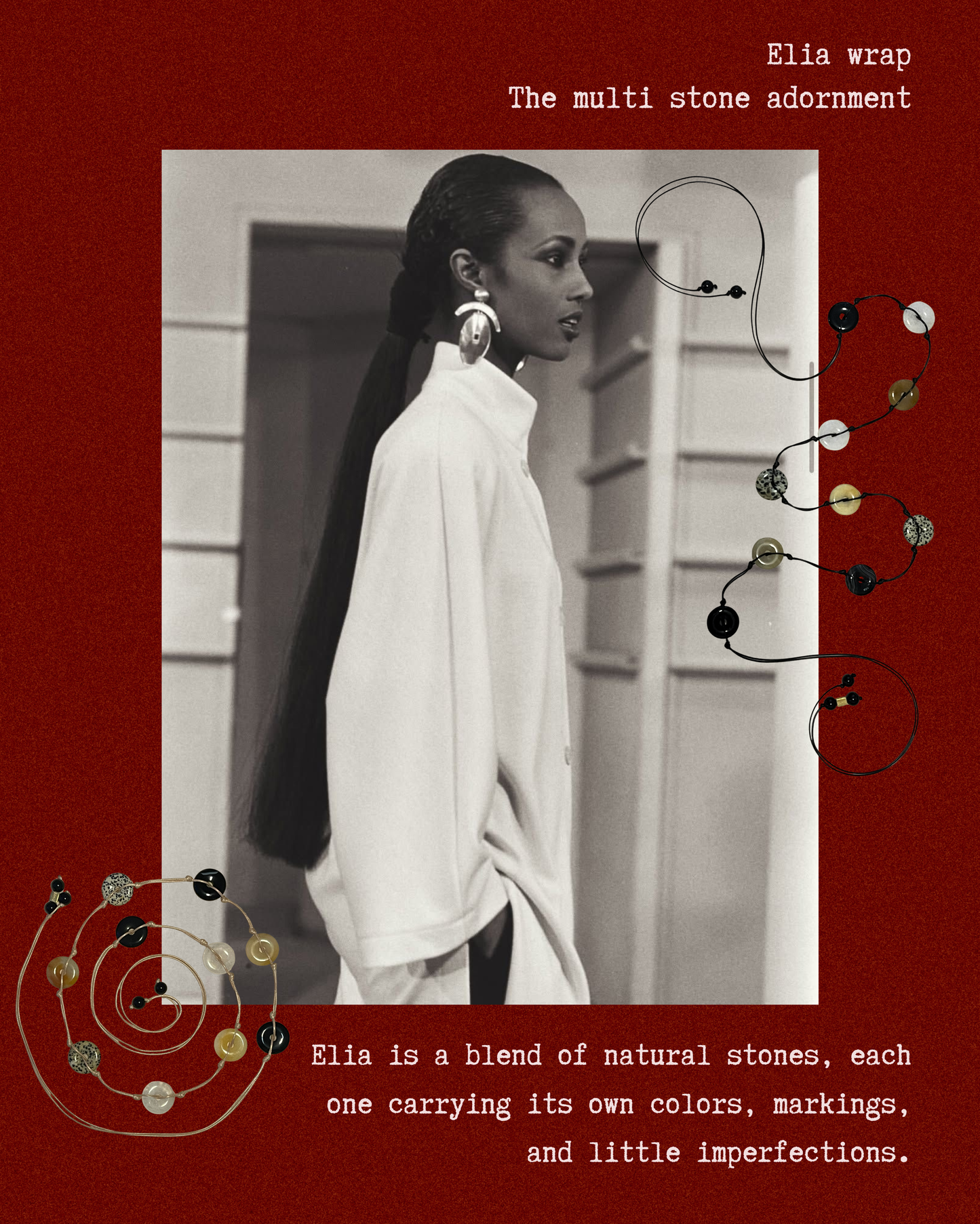 ELIA STONE WRAP