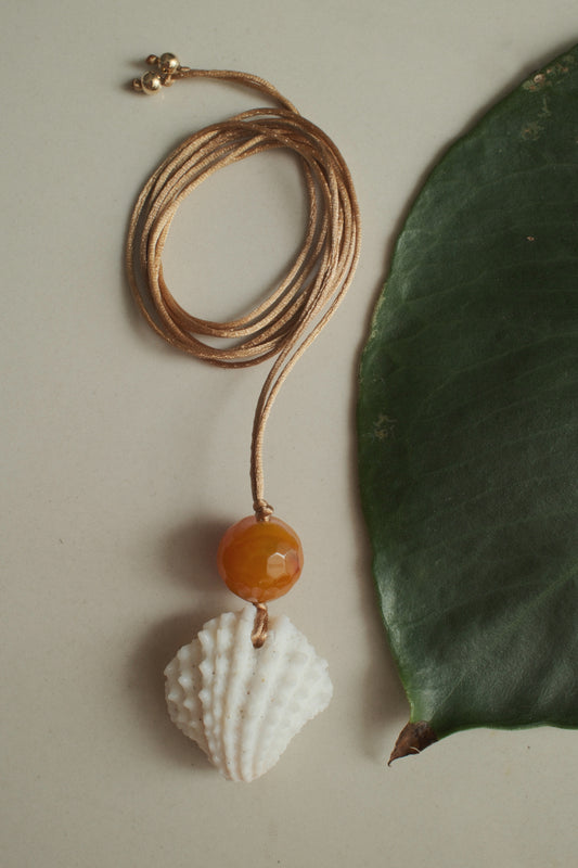 COQUILLAGE CHOKER